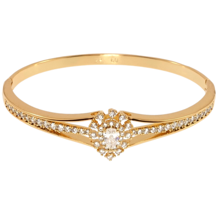 Браслет Xuping Позолота 18K Грація Венери ø 6см фото №20 Браслет Xuping Позолота 18K Грація Венери ø 6см фото №20