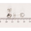 Сережки Xuping колір Родій з кристалами Swarovski пусети Кристальні кубики Heliotrope 6х6мм фото №2 Сережки Xuping колір Родій з кристалами Swarovski пусети Кристальні кубики Heliotrope 6х6мм фото №2