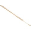 Браслет Xuping Позолота 18K Кристальные капельки длина с доп.цепочкой 17.5-20.5см х 10мм фото №2 Браслет Xuping Позолота 18K Кристальные капельки длина с доп.цепочкой 17.5-20.5см х 10мм фото №2