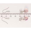 Серьги Xuping цвет Родий с кристаллами Swarovski французский замок Кристальные сердечки Rose с бантами фото №2 Серьги Xuping цвет Родий с кристаллами Swarovski французский замок Кристальные сердечки Rose с бантами фото №2