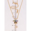 Кулон Xuping колір 18K з кр-ми Swarovski на ланцюжку "Ключик кристал Paradise Shine" дл. 40-45см х 1мм фото №3 Кулон Xuping колір 18K з кр-ми Swarovski на ланцюжку "Ключик кристал Paradise Shine" дл. 40-45см х 1мм фото №3