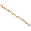 Браслет Xuping Позолота 18K Дочь Солнца длина с доп.замком 17.5,19.5см х 12мм фото №2 Браслет Xuping Позолота 18K Дочь Солнца длина с доп.замком 17.5,19.5см х 12мм фото №2