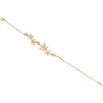 Браслет Xuping Позолота 18K Кристальные цветочки длина с доп.цеп. 16.5-19.5см х 2мм фото №2 Браслет Xuping Позолота 18K Кристальные цветочки длина с доп.цеп. 16.5-19.5см х 2мм фото №2