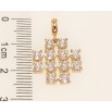 Кулон Xuping Позолота 18K Фигурная подвеска с инкрустацией цирконием фото №2 Кулон Xuping Позолота 18K Фигурная подвеска с инкрустацией цирконием фото №2