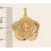 Кулон Xuping Позолота 18K Декоративный цветок с цирконием фото №2 Кулон Xuping Позолота 18K Декоративный цветок с цирконием фото №2