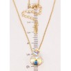 Кулон Xuping цвет 18K с кр-ми Swarovski на цепочке Кристаллы АВ длина 40-45см фото №2 Кулон Xuping цвет 18K с кр-ми Swarovski на цепочке Кристаллы АВ длина 40-45см фото №2