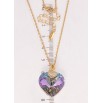 Кулон Xuping цвет 18K с кр-ми Swarovski на цепочке Кристальное сердечко Paradise Shine длина 40-45см х фото №2 Кулон Xuping цвет 18K с кр-ми Swarovski на цепочке Кристальное сердечко Paradise Shine длина 40-45см х фото №2