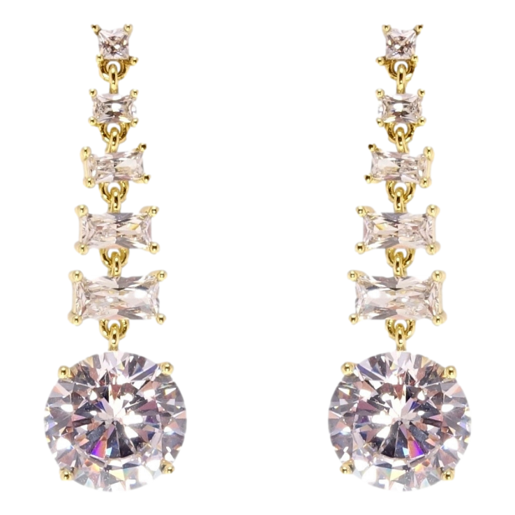 Серьги Xuping QQMM Позолота 14K пусеты Изящные кристальные подвески фото №13 Серьги Xuping QQMM Позолота 14K пусеты Изящные кристальные подвески фото №13
