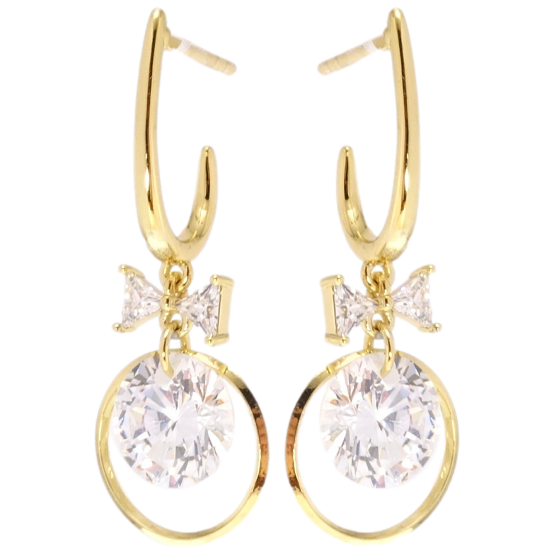 Сережки Xuping QQMM Позолота 14K пусети Загадковість фото №23 Сережки Xuping QQMM Позолота 14K пусети Загадковість фото №23