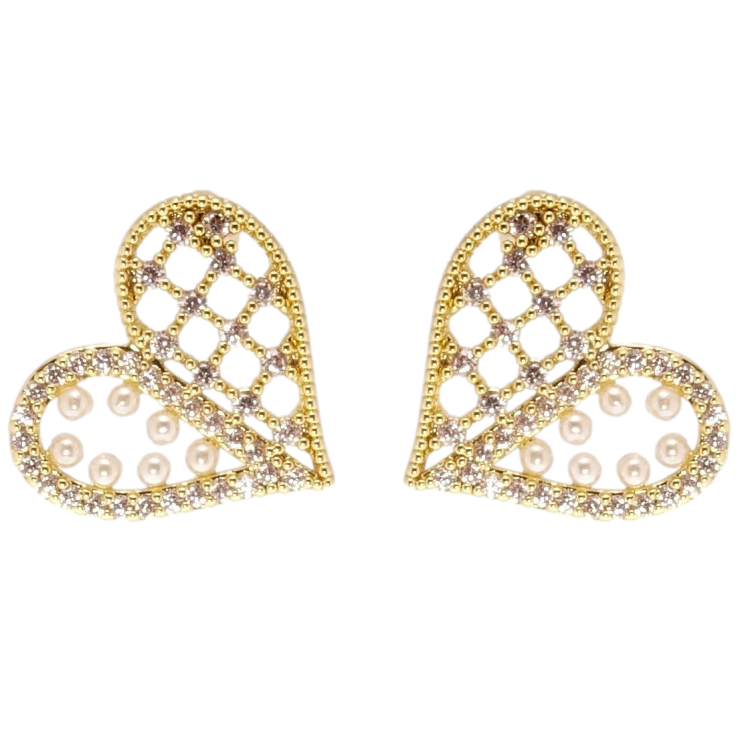 Серьги Xuping QQMM Позолота 14K пусеты Декоративные сердечки фото №23 Серьги Xuping QQMM Позолота 14K пусеты Декоративные сердечки фото №23