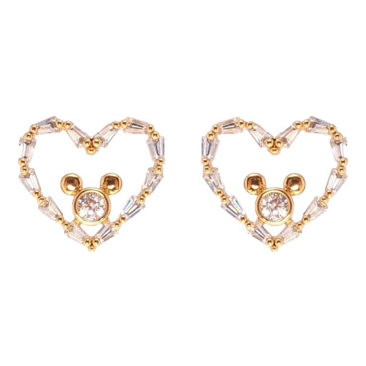 Серьги Xuping QQMM Позолота 18K пусеты Кристальные сердечки фото №19 Серьги Xuping QQMM Позолота 18K пусеты Кристальные сердечки фото №19