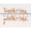 Сережки Xuping Позолота 18K пусети Beautiful інкрустація цирконієм фото №2 Сережки Xuping Позолота 18K пусети Beautiful інкрустація цирконієм фото №2