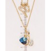 Кулон Xuping колір 18K з кр-ми Swarovski на ланцюжку Лебеді з кристалом Metallic Blue довжина 41-46см фото №2 Кулон Xuping колір 18K з кр-ми Swarovski на ланцюжку Лебеді з кристалом Metallic Blue довжина 41-46см фото №2