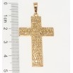 Кулон Xuping Позолота 18K Крест Четвероконечный с росписью для цепочки до 7мм фото №2 Кулон Xuping Позолота 18K Крест Четвероконечный с росписью для цепочки до 7мм фото №2