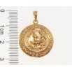 Кулон Xuping Позолота 18K Медальон Знак Зодиака Козерог для цепочки до 5мм фото №2 Кулон Xuping Позолота 18K Медальон Знак Зодиака Козерог для цепочки до 5мм фото №2
