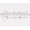Серьги Xuping цвет Родий с кристаллами Swarovski французский замок Кристаллы Shimmer на цепочке фото №2 Серьги Xuping цвет Родий с кристаллами Swarovski французский замок Кристаллы Shimmer на цепочке фото №2
