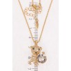 Кулон Xuping 18K с кр-ми Swarovski на цепочке Мишка с кристаллом Clear длина 40-45см х 1мм фото №2 Кулон Xuping 18K с кр-ми Swarovski на цепочке Мишка с кристаллом Clear длина 40-45см х 1мм фото №2