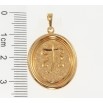 Кулон Xuping Позолота 18K Знак Зодиака Весы для цепочки до 5мм фото №2