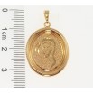 Кулон Xuping Позолота 18K Знак Зодиака Дева для цепочки до 5мм фото №2 Кулон Xuping Позолота 18K Знак Зодиака Дева для цепочки до 5мм фото №2