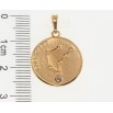 Кулон Xuping Позолота 18K Знак Зодіаку Козеріг для ланцюжка до 5мм фото №2