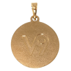 Кулон Xuping Позолота 18K Знак Зодіаку Козеріг для ланцюжка до 5мм фото №3