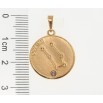 Кулон Xuping Позолота 18K Знак Зодиака Близнецы для цепочки до 5мм фото №2 Кулон Xuping Позолота 18K Знак Зодиака Близнецы для цепочки до 5мм фото №2