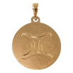 Кулон Xuping Позолота 18K Знак Зодиака Близнецы для цепочки до 5мм фото №3 Кулон Xuping Позолота 18K Знак Зодиака Близнецы для цепочки до 5мм фото №3