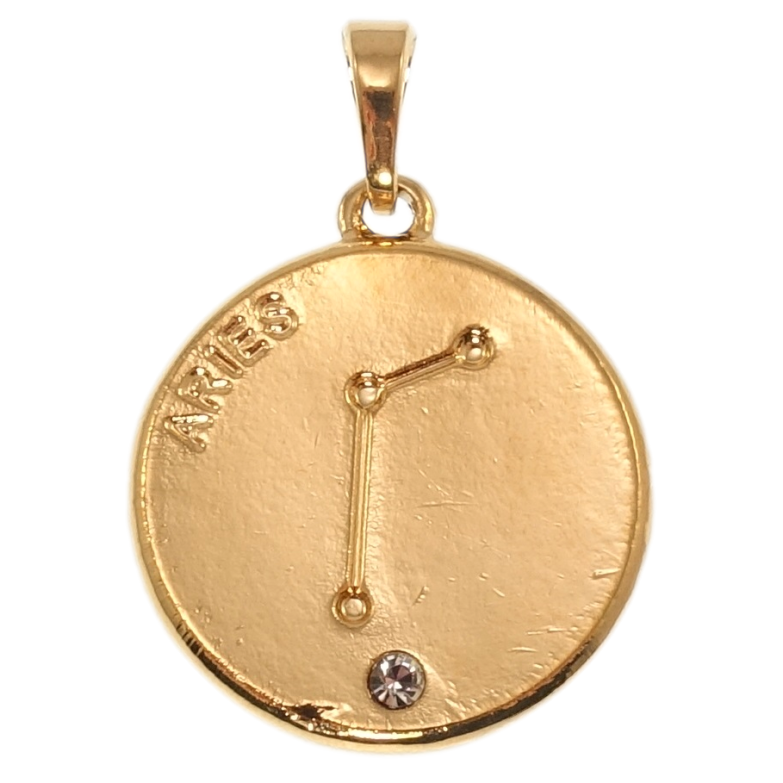 Кулон Xuping Позолота 18K Знак Зодіаку Овен для ланцюжка до 5мм фото №12 Кулон Xuping Позолота 18K Знак Зодіаку Овен для ланцюжка до 5мм фото №12