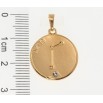 Кулон Xuping Позолота 18K Знак Зодиака Овен для цепочки до 5мм фото №3 Кулон Xuping Позолота 18K Знак Зодиака Овен для цепочки до 5мм фото №3