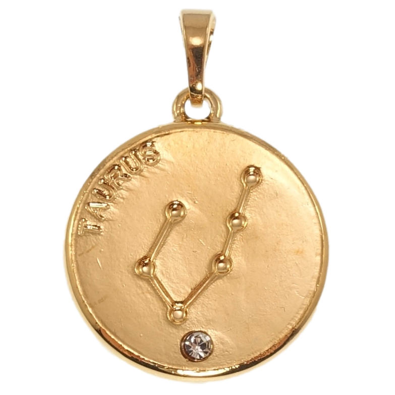 Кулон Xuping Позолота 18K Знак Зодіаку Телець для ланцюжка до 5мм фото №7 Кулон Xuping Позолота 18K Знак Зодіаку Телець для ланцюжка до 5мм фото №7