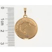 Кулон Xuping Позолота 18K Знак Зодиака Водолей для цепочки до 5мм фото №2