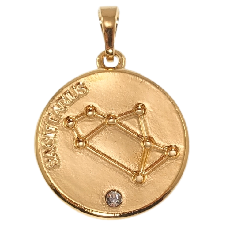 Кулон Xuping Позолота 18K Знак Зодиака Стрелец для цепочки до 5мм фото №16 Кулон Xuping Позолота 18K Знак Зодиака Стрелец для цепочки до 5мм фото №16