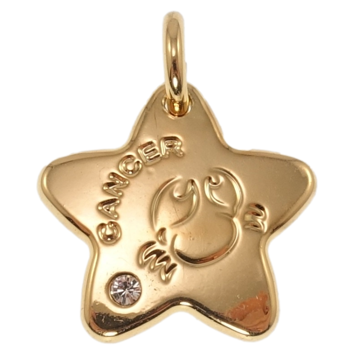 Кулон Xuping Позолота 18K Знак Зодиака Рак для цепочки до 5мм фото №15 Кулон Xuping Позолота 18K Знак Зодиака Рак для цепочки до 5мм фото №15