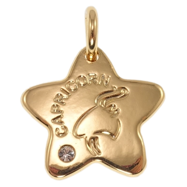 Кулон Xuping Позолота 18K Знак Зодиака Козерог для цепочки до 5мм фото №12 Кулон Xuping Позолота 18K Знак Зодиака Козерог для цепочки до 5мм фото №12