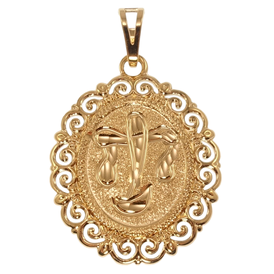 Кулон Xuping Позолота 18K Знак Зодиака Весы для цепочки до 7мм фото №1 Кулон Xuping Позолота 18K Знак Зодиака Весы для цепочки до 7мм фото №1