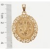 Кулон Xuping Позолота 18K Знак Зодиака Весы для цепочки до 7мм фото №2 Кулон Xuping Позолота 18K Знак Зодиака Весы для цепочки до 7мм фото №2
