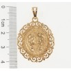 Кулон Xuping Позолота 18K Знак Зодиака Близнецы для цепочки до 7мм фото №2