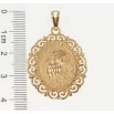 Кулон Xuping Позолота 18K Знак Зодіаку Козеріг для ланцюжка до 7мм фото №2