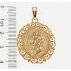 Кулон Xuping Позолота 18K Знак Зодіаку Діва для ланцюжка до 7мм фото №2