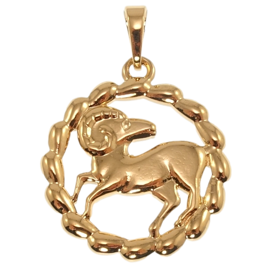 Кулон Xuping Позолота 18K Знак Зодиака Овен для цепочки до 5мм фото №1 Кулон Xuping Позолота 18K Знак Зодиака Овен для цепочки до 5мм фото №1