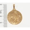 Кулон Xuping Позолота 18K Ладанка Святая Клара покровитель телевизионщиков молится о нас для цепочки до 5мм фото №2 Кулон Xuping Позолота 18K Ладанка Святая Клара покровитель телевизионщиков молится о нас для цепочки до 5мм фото №2