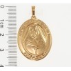 Кулон Xuping Позолота 18K Ладанка Святая Катарина Дрексель для цепочки до 5мм фото №2 Кулон Xuping Позолота 18K Ладанка Святая Катарина Дрексель для цепочки до 5мм фото №2