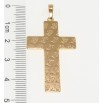 Кулон Xuping Позолота 18K Декоративный Крест с узором с двух сторон для цепочки до 6мм фото №2 Кулон Xuping Позолота 18K Декоративный Крест с узором с двух сторон для цепочки до 6мм фото №2