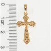 Кулон Xuping Позолота 18K Декоративный Крест с узором для цепочки до 5мм фото №2 Кулон Xuping Позолота 18K Декоративный Крест с узором для цепочки до 5мм фото №2