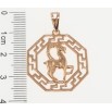 Кулон Xuping Позолота РО Знак Зодиака Козерог для цепочки до 7мм фото №2 Кулон Xuping Позолота РО Знак Зодиака Козерог для цепочки до 7мм фото №2