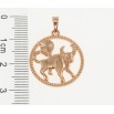 Кулон Xuping Позолота РО Знак Зодиака Телец для цепочки до 5мм фото №2 Кулон Xuping Позолота РО Знак Зодиака Телец для цепочки до 5мм фото №2