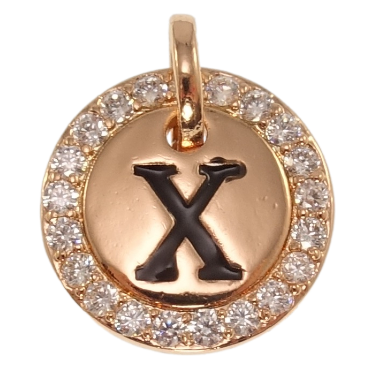 Кулон Xuping Позолота РО Буква X для цепочки до 3мм фото №23 Кулон Xuping Позолота РО Буква X для цепочки до 3мм фото №23