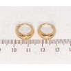 Серьги Xuping Позолота 18K колечки Декоративный орнамент напыления фото №2 Серьги Xuping Позолота 18K колечки Декоративный орнамент напыления фото №2