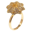 Каблучка Xuping Позолота 18K Зонт, що обертається фото №2