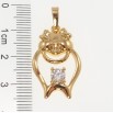 Кулон Xuping Позолота 18K Знак Восточного Гороскопа Свинья для цепочки до 6мм фото №2 Кулон Xuping Позолота 18K Знак Восточного Гороскопа Свинья для цепочки до 6мм фото №2